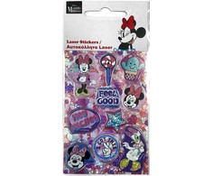„Disney Minnie Smiles“ holograminių lipdukų rinkinys