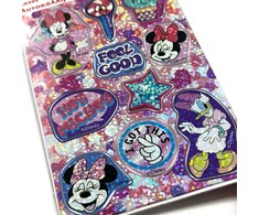 „Disney Minnie Smiles“ holograminių lipdukų rinkinys