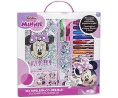 Spalvota raštinės reikmenų dėžutė - Cerda - Disney Minnie - Miltinė - Vaikams