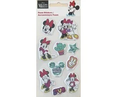 „Disney Minnie Smiles“ minkštų putplasčio lipdukų rinkinys