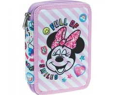 „Disney Minnie Smiles“ pieštukų dėklas, 2 sluoksnių