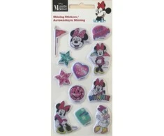 „Disney Minnie Smiles“ putojančių putplasčio lipdukų rinkinys