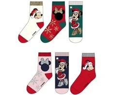 Disney Minnie Snow kalėdinės vaikiškos kojinės 23-34