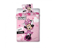 Disney Mickey microfibre duvet cover bed 90cm