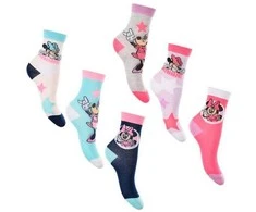 Disney Minnie Star vaikiškos kojinės 23-34