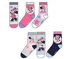 Disney Minnie Star vaikiškos kojinės 23-34