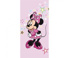 Disney Minnie Star vonios rankšluostis, paplūdimio rankšluostis 70x140cm