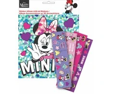 „Disney“ Minnie stiliaus lipdukų albumas su 50 lipdukų