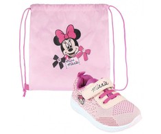 Disney Minnie Street bateliai su sportiniu krepšiu 25