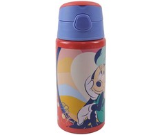 Disney Minnie Summer aliumininis buteliukas su kabliuku 500 ml