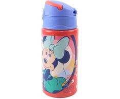 Disney Minnie Summer aliumininis buteliukas su kabliuku 500 ml