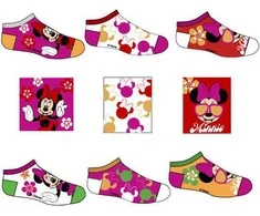 Disney Minnie Sun vaikiškos kojinės iki kulkšnių 23-34
