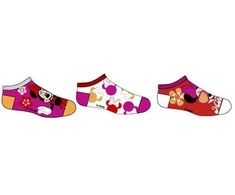 Disney Minnie Sun vaikiškos kojinės iki kulkšnių 31/34