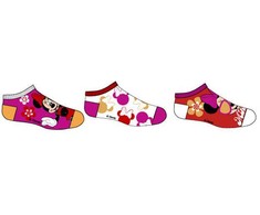 Disney Minnie Sun vaikiškos nematomos kojinės 27/30