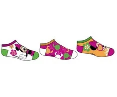 Disney Minnie Sun vaikiškos nematomos kojinės 23/26