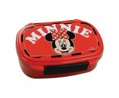 Disney Minnie Surf sumuštinių dėžutė + stalo įrankių rinkinys