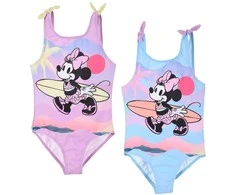 „Disney Minnie Surf“ vaikiškas maudymosi kostiumėlis, 3–8 metų amžiaus