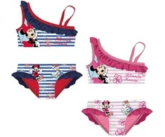 Disney Minnie Surf vaikiškas maudymosi kostiumėlis, bikinis 3-8 metų