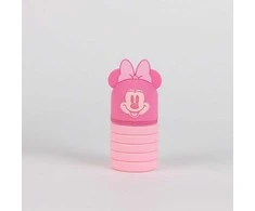 Disney Minnie šviesiai rožinis 3D pieštukų dėklas 20 cm