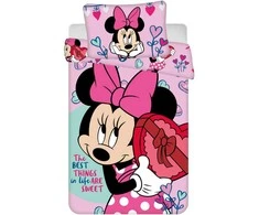 „Disney Minnie Sweets“ vaikiška patalynė 100–135 cm, 40–60 cm