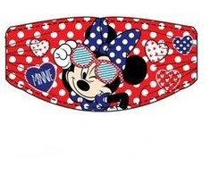Disney Minnie taškelių galvos juosta