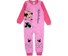 Disney Minnie vaikiška ilga pižama, kombinezonas 2-8 metų