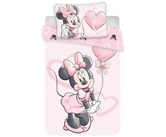 „Disney Minnie“ vaikiška patalynė 100–135 cm, 40–60 cm