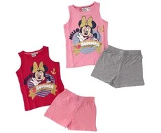 Disney Minnie vaikiška trumpa pižama 3-8 metų vaikams
