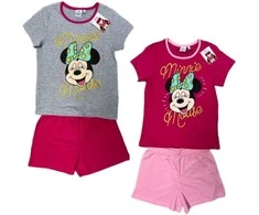 Disney Minnie vaikiška trumpa pižama 3-8 metų vaikams