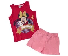 Disney Minnie vaikiška trumpa pižama 3-8 metų vaikams