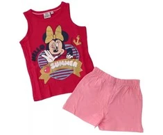 Disney Minnie vaikiška trumpa pižama 5 metų vaikams