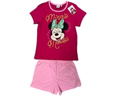 Disney Minnie vaikiška trumpa pižama 5 metų vaikams