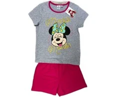 Disney Minnie vaikiška trumpa pižama 6 metų vaikams