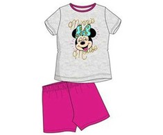 Disney Minnie vaikiška trumpa pižama 7 metų vaikams