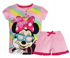 Disney Minnie vaikiška trumpa pižama dovanų dėžutėje 6 metų vaikams