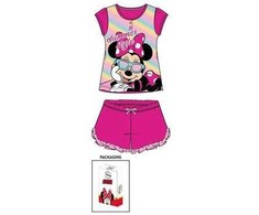 Disney Minnie vaikiška trumpa pižama dovanų dėžutėje 5 metų vaikams