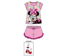 Disney Minnie vaikiška trumpa pižama dovanų dėžutėje 3 metai