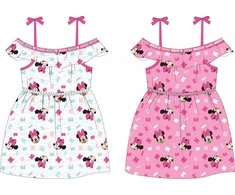 Disney Minnie vaikiška vasarinė suknelė 104-134 cm