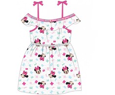 Disney Minnie vaikiška vasarinė suknelė 122 cm