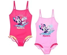 Disney Minnie vaikiškas maudymosi kostiumėlis, plaukikas 3-8 metų