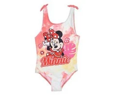 „Disney Minnie“ vaikiškas maudymosi kostiumėlis, 3–8 metų amžiaus