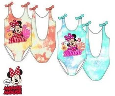 „Disney Minnie“ vaikiškas maudymosi kostiumėlis, 3–8 metų amžiaus