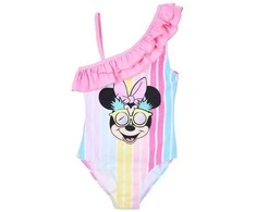 Disney Minnie vaikiškas maudymosi kostiumėlis, bikinis 3-8 metų