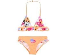 Disney Minnie vaikiškas maudymosi kostiumėlis, bikinis 3-8 metų
