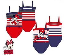 „Disney Minnie“ vaikiškas maudymosi kostiumėlis, 3–8 metų amžiaus