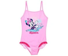 Disney Minnie vaikiškas maudymosi kostiumėlis, plaukikas 3-8 metų