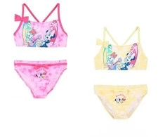 Disney Minnie vaikiškas maudymosi kostiumėlis, bikinis 3-8 metų