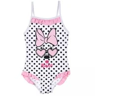 „Disney Minnie“ vaikiškas maudymosi kostiumėlis, 3–8 metų amžiaus