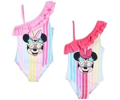 Disney Minnie vaikiškas maudymosi kostiumėlis, bikinis 3-8 metų
