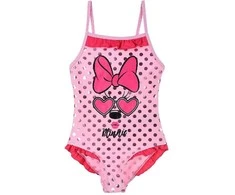„Disney Minnie“ vaikiškas maudymosi kostiumėlis, plaukimui, 6 metai